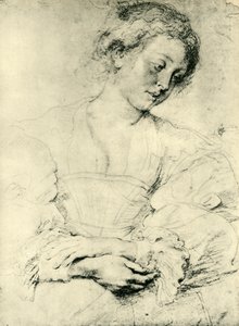 Junge Frau mit gefalteten Händen, 1629-1630