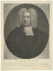 Cotton Mather von Peter Pelham