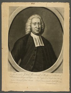 Reverend John Moorhead von Peter Pelham