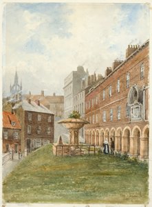 Heiliges Jesus-Hospital, Newcastle upon Tyne von Peter Petersen Toft