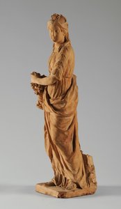 Modell für eine Figur der Fülle