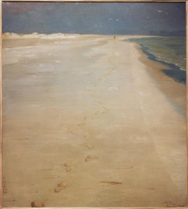Südstrand von Skagen von Peder Severin Krøyer