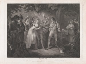 Wie es euch gefällt, Akt 5, Szene 4 Shakespeare, 29. September 1792 von Peter Simon