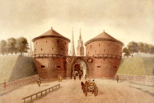HAMBURG Deutschland - Torhaus
