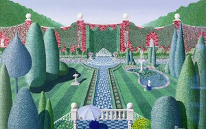 Der Formschnittgarten