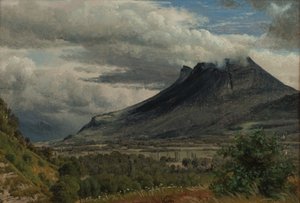 Das Granier-Massiv, Blick von der Cluse de Chambéry