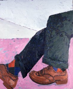 Große Brogues von Peter Wilson