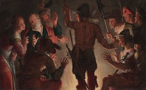Die Verleugnung des Petrus