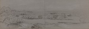 Eine Aussicht in der Nähe von Lowther von Peter de Wint