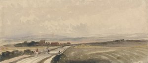 Eine Straße in Yorkshire