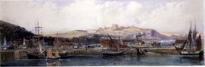 Dover von der Fähre