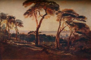 Greenwich Park, um 1822