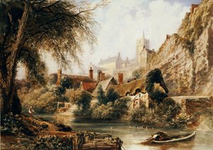 Knaresborough von Peter de Wint