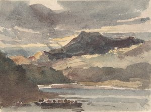 Studie für Die Fähre, nach 1829