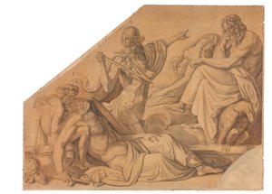 Agamemnons Traum von Peter von Cornelius