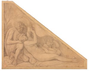 Apoll und Daphne von Peter von Cornelius
