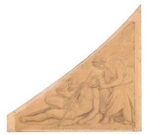 Artemis und Endymion von Peter von Cornelius