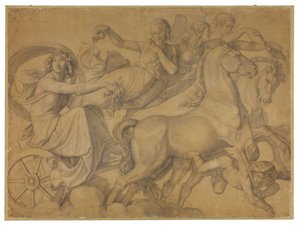 Der Morgen (Der Wagen der Eos) von Peter von Cornelius