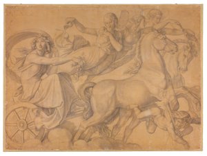 Der Wagen des Eos von Peter von Cornelius