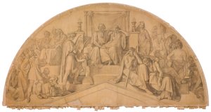 Orpheus in der Unterwelt von Peter von Cornelius