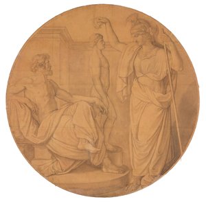 Prometheus der Menschenbildner von Peter von Cornelius