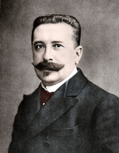 Porträt von Fernand Widal (1862 - 1929) von Petit Petit