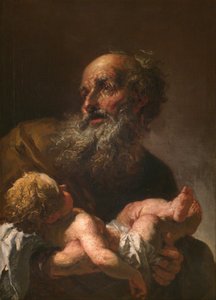 Simeon mit dem Jesuskind