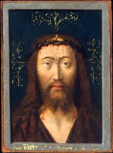 Kopf Christi, ca. 1445