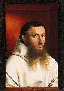 Porträt eines Kartäusers von Petrus Christus