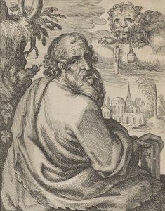 Markus, aus Die vier Evangelisten von Petrus Feddes