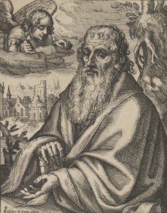 Matthäus, aus Die vier Evangelisten