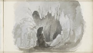 Tropfsteinhöhle von Petrus Johannes Schotel