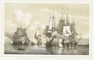 Seeschlacht bei Livorno, 1653