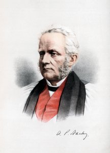 Arthur Penrhyn Stanley, Dekan von Westminster, um 1890 von Petter and Galpin Cassell