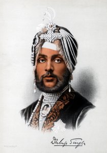 Duleep Singh, Sikh-Herrscher, ca. 1890