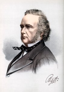 George Campbell, 8. Herzog von Argyll, schottischer liberaler Politiker und Schriftsteller, um 1890 von Petter and Galpin Cassell