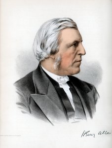Henry Allon, englischer Nonkonformist von Petter and Galpin Cassell