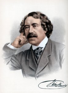 John Sims Reeves, englischer Sänger, ca. 1890 von Petter and Galpin Cassell