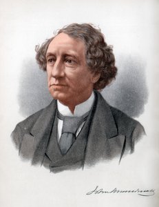 Sir John Alexander Macdonald, 1. Premierminister von Kanada