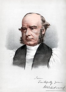 William Connor Magee, irischer Geistlicher der anglikanischen Kirche, ca. 1890 von Petter and Galpin Cassell