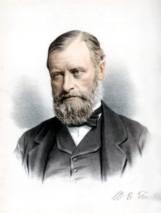 William Edward Forster, britischer liberaler Politiker von Petter and Galpin Cassell