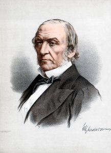 William Ewart Gladstone, britischer Staatsmann und Premierminister von Petter and Galpin Cassell
