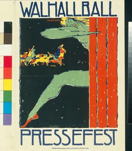 Valhallball Pressefest