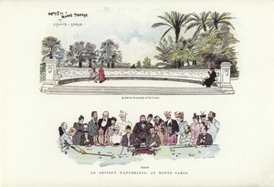 Die Wanderungen eines Künstlers, in Monte Carlo