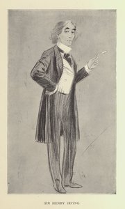 Karikatur von Phil May, aus den 1890er Jahren von Phil May