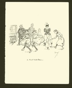 Illustration für Phil Mays Gutter-Snipes von Phil May