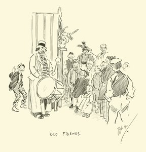 Illustration für Phil Mays Gutter-Snipes
