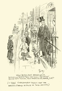 Illustration für Phil Mays Gutter-Snipes von Phil May