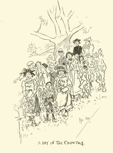 Illustration für Phil Mays Gutter-Snipes