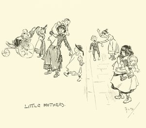 Illustration für Phil Mays Gutter-Snipes